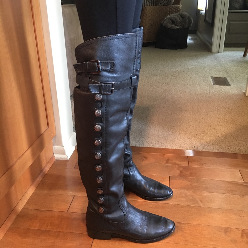 Over the Knee Sam Edelman boots